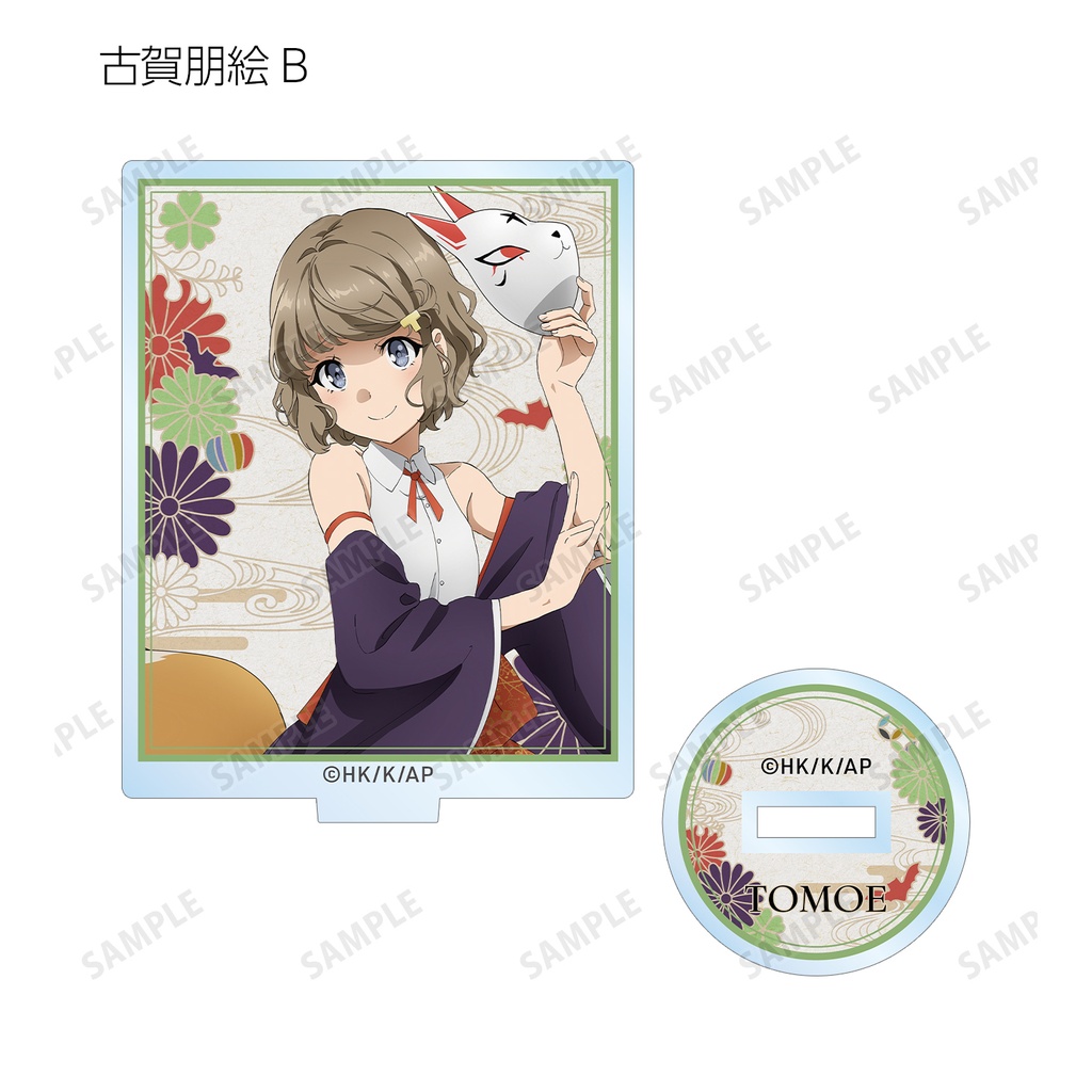 (PO) Rascal Does Not Dream of Bunny Girl Senpai Original Illustration Japanese Style Halloween Ver. Trading Acrylic Stand [BOX] Image_7