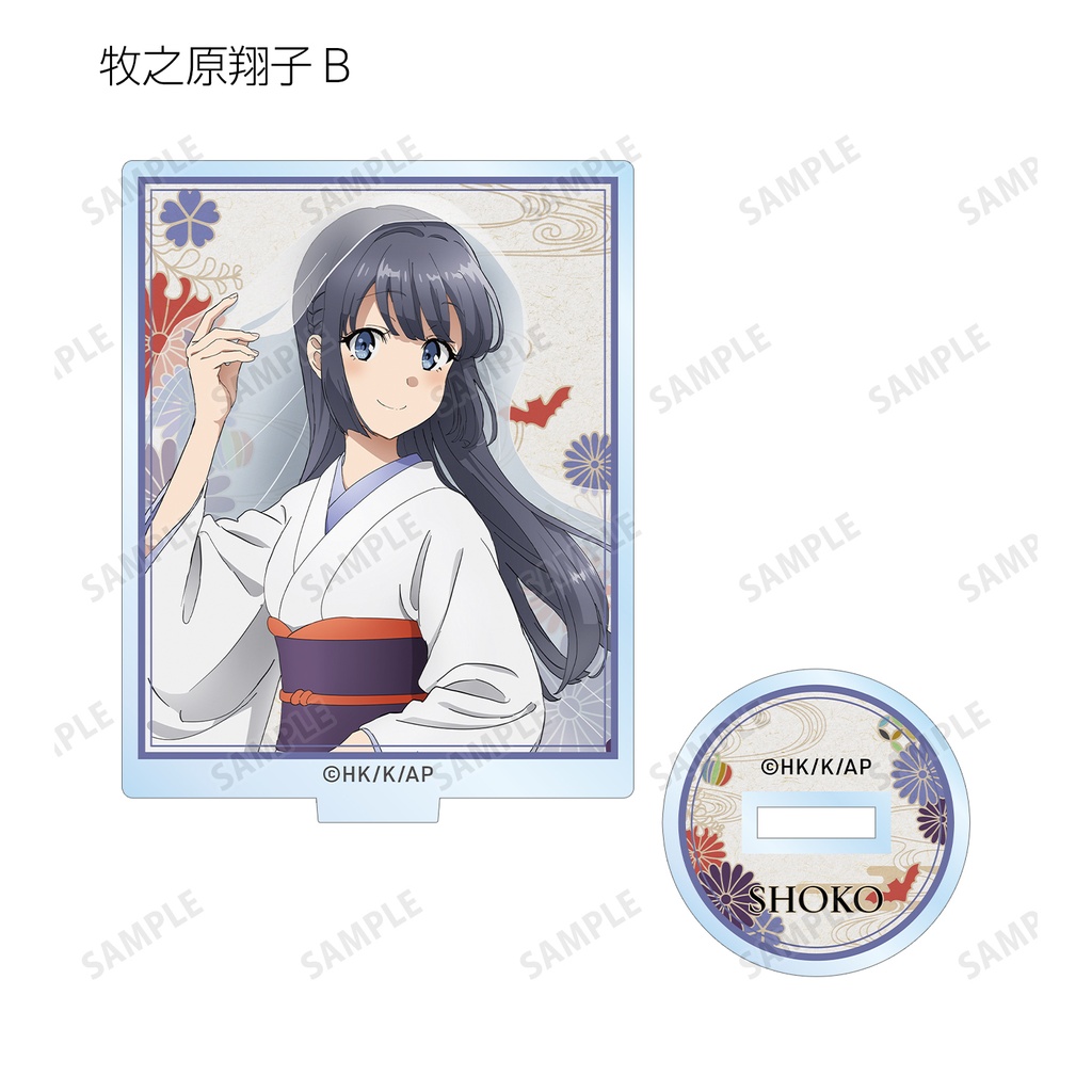 (PO) Rascal Does Not Dream of Bunny Girl Senpai Original Illustration Japanese Style Halloween Ver. Trading Acrylic Stand [BOX] Image_8