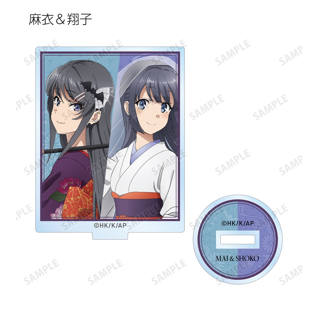 (PO) Rascal Does Not Dream of Bunny Girl Senpai Original Illustration Japanese Style Halloween Ver. Trading Acrylic Stand [BOX] Image_10