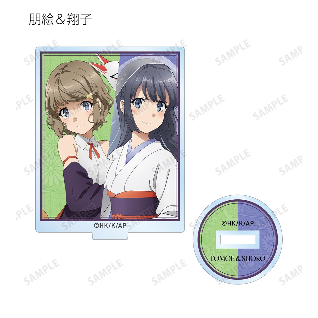 (PO) Rascal Does Not Dream of Bunny Girl Senpai Original Illustration Japanese Style Halloween Ver. Trading Acrylic Stand [BOX] Image_11