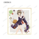 (PO) Rascal Does Not Dream of Bunny Girl Senpai Original Illustration Japanese Style Halloween Ver. Trading Mini Shikishi [BOX] Image_7