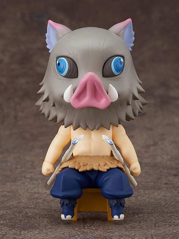 (PO) Nendoroid Swacchao! Demon Slayer: Kimetsu no Yaiba - Hashibira Inosuke Image_3