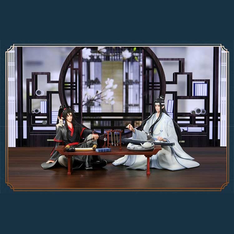 (PO) The Master of Diabolism (Grandmaster of Demonic Cultivation) - Wei Wuxian & Lan Wanji set Image_4