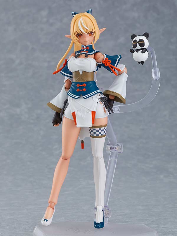(PO) figma 552 Hololive Production - Shiranui Flare Image_3