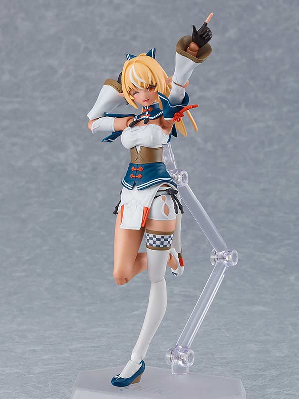 (PO) figma 552 Hololive Production - Shiranui Flare Image_6