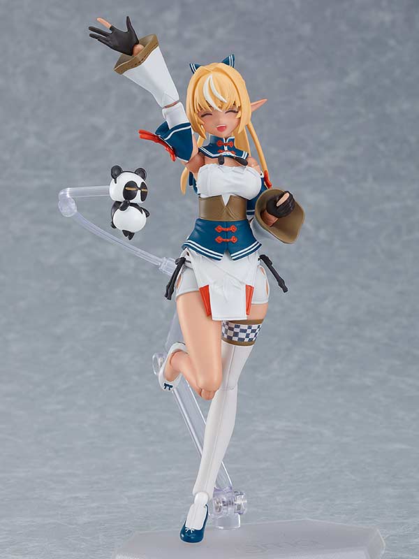 (PO) figma 552 Hololive Production - Shiranui Flare Image_7