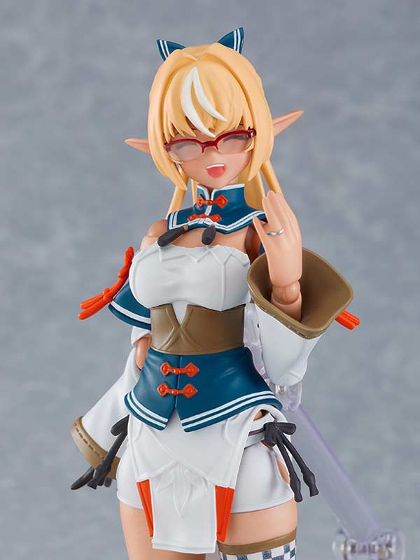 (PO) figma 552 Hololive Production - Shiranui Flare Image_9