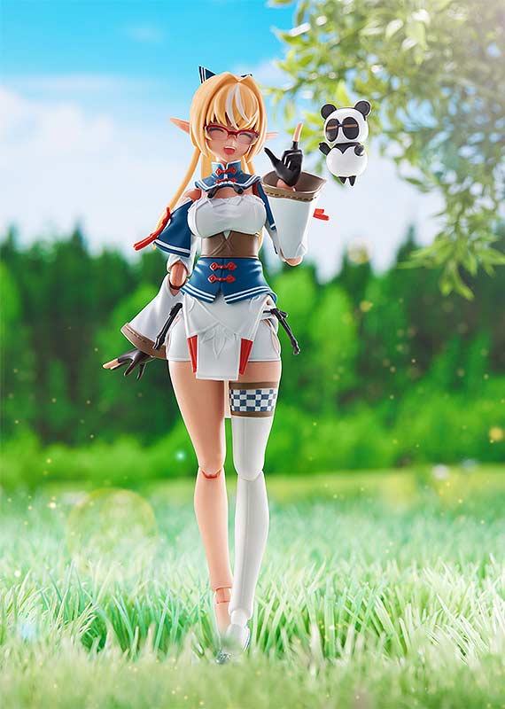 (PO) figma 552 Hololive Production - Shiranui Flare Image_13