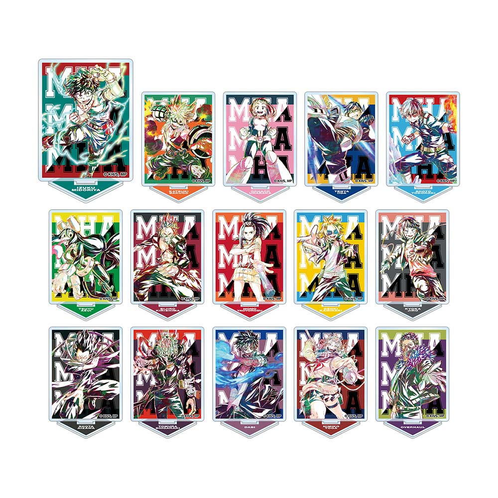 (PO) My Hero Academia Trading Ani-Art Vol. 3 Whole Body Ver. Acrylic Stand [BOX] Image_2