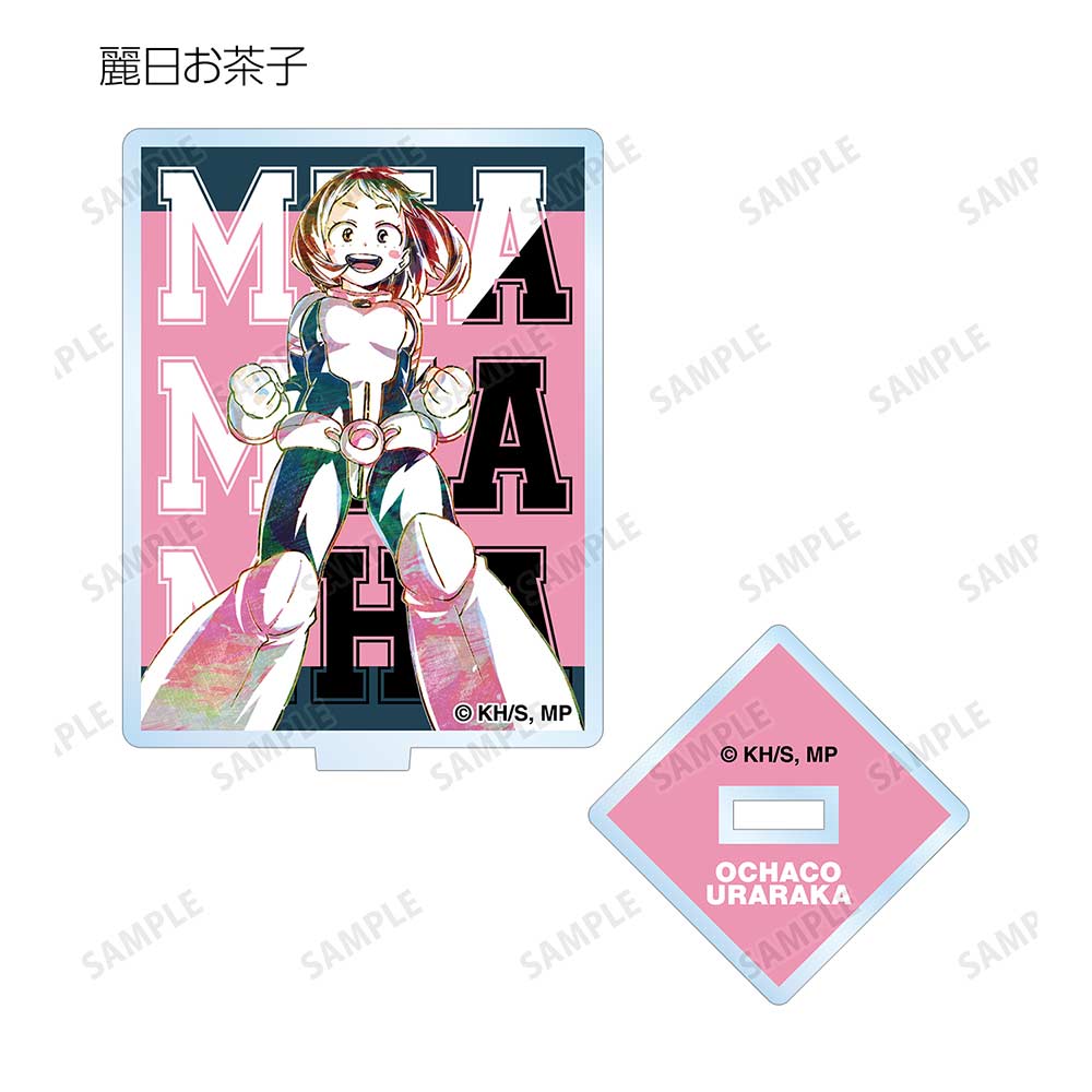 (PO) My Hero Academia Trading Ani-Art Vol. 3 Whole Body Ver. Acrylic Stand [BOX] Image_5