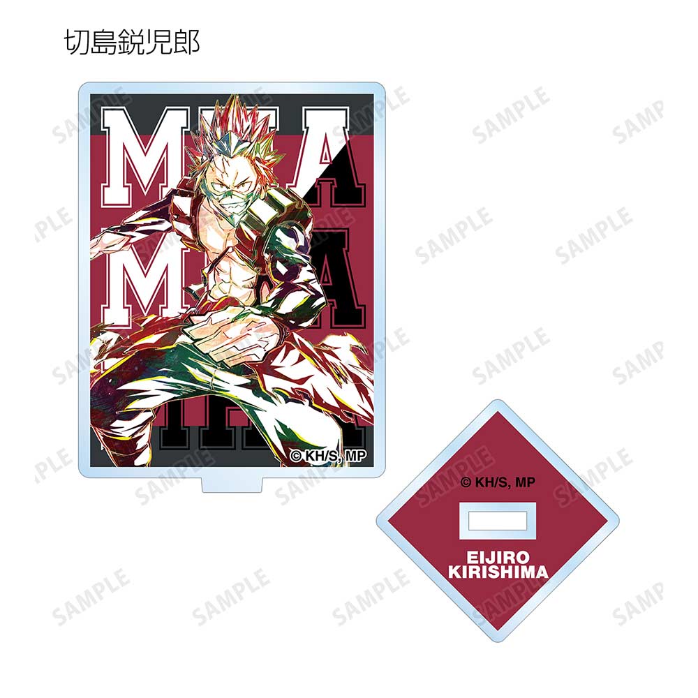 (PO) My Hero Academia Trading Ani-Art Vol. 3 Whole Body Ver. Acrylic Stand [BOX] Image_9