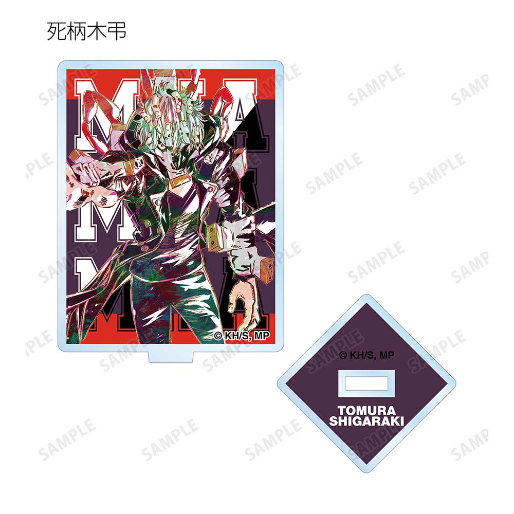 (PO) My Hero Academia Trading Ani-Art Vol. 3 Whole Body Ver. Acrylic Stand [BOX] Image_14