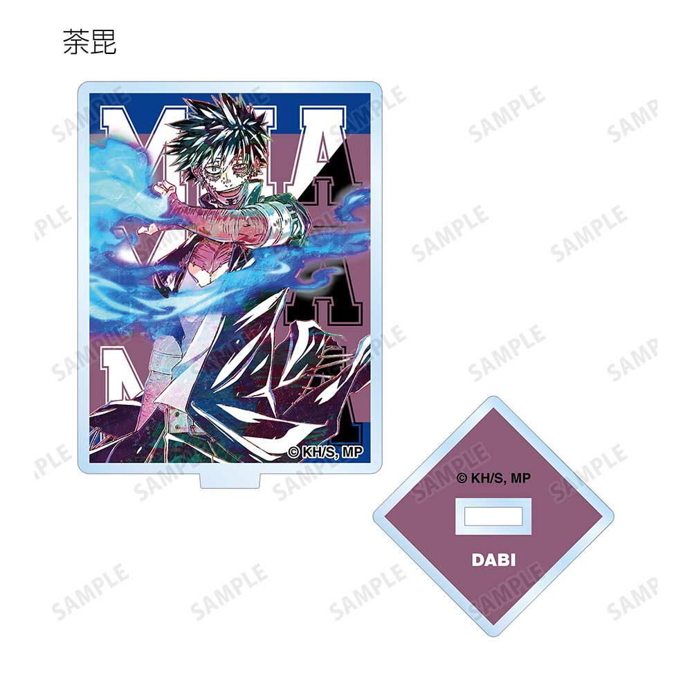 (PO) My Hero Academia Trading Ani-Art Vol. 3 Whole Body Ver. Acrylic Stand [BOX] Image_15
