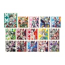 (PO) My Hero Academia Trading Ani-Art Vol. 3 Whole Body Ver. Mini Shikishi [BOX] Image_2