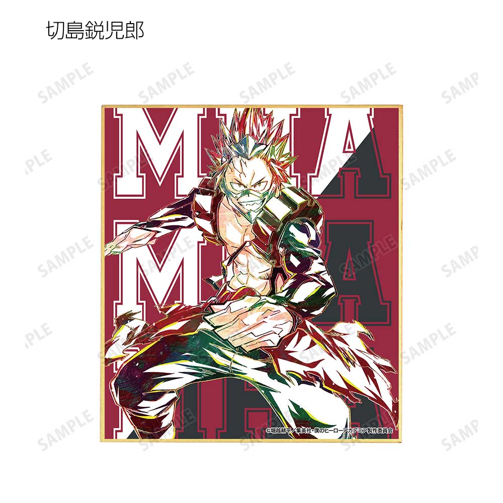(PO) My Hero Academia Trading Ani-Art Vol. 3 Whole Body Ver. Mini Shikishi [BOX] Image_9