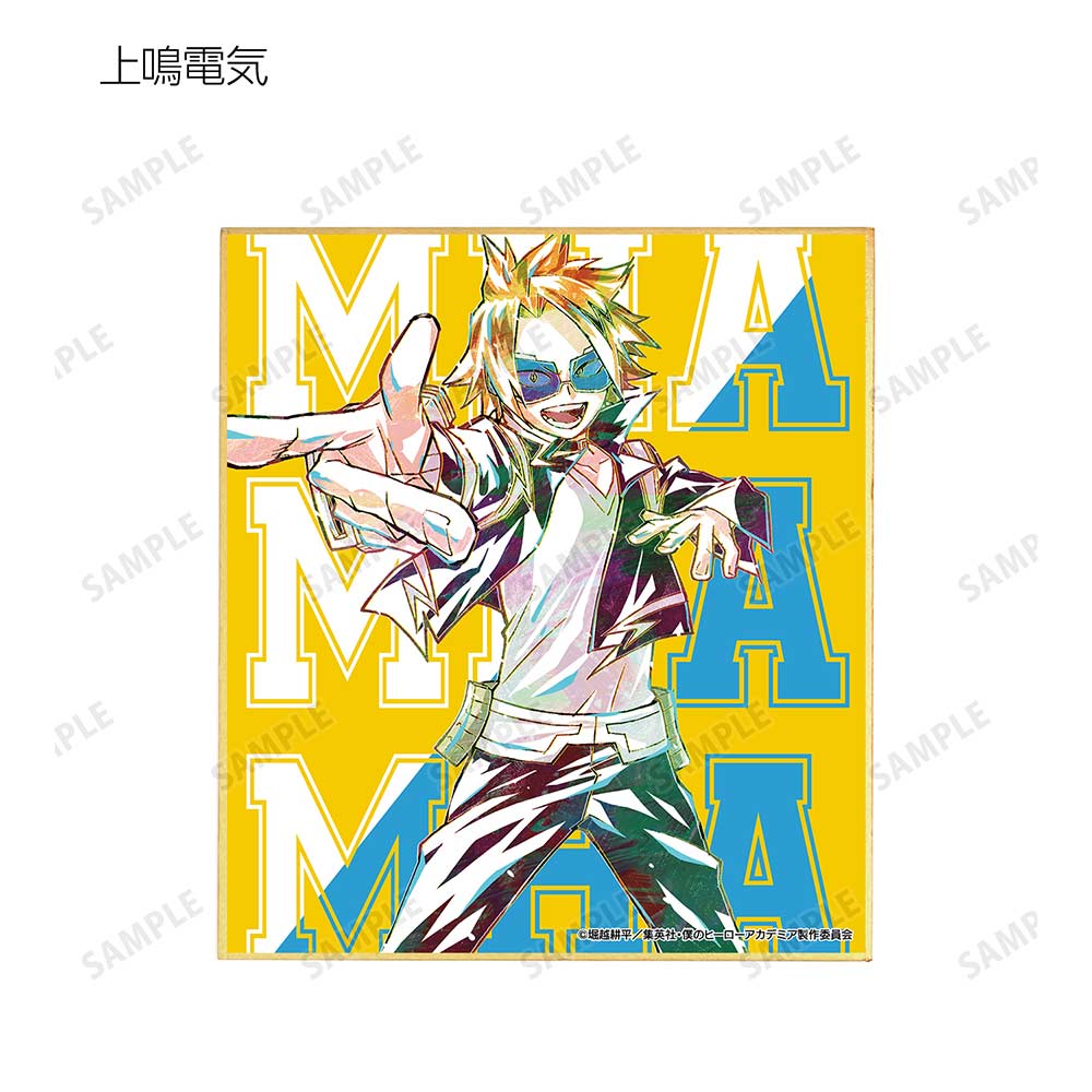 (PO) My Hero Academia Trading Ani-Art Vol. 3 Whole Body Ver. Mini Shikishi [BOX] Image_11