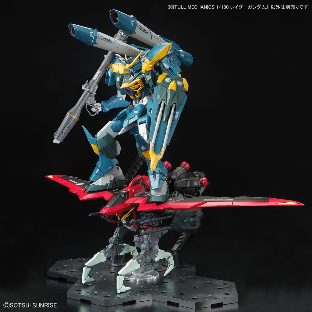 (PO) Full Mechanics 1/100 Gundam SEED - Raider Gundam Image_7