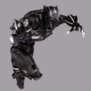(PO) Fighting Armor Black Panther Image_9