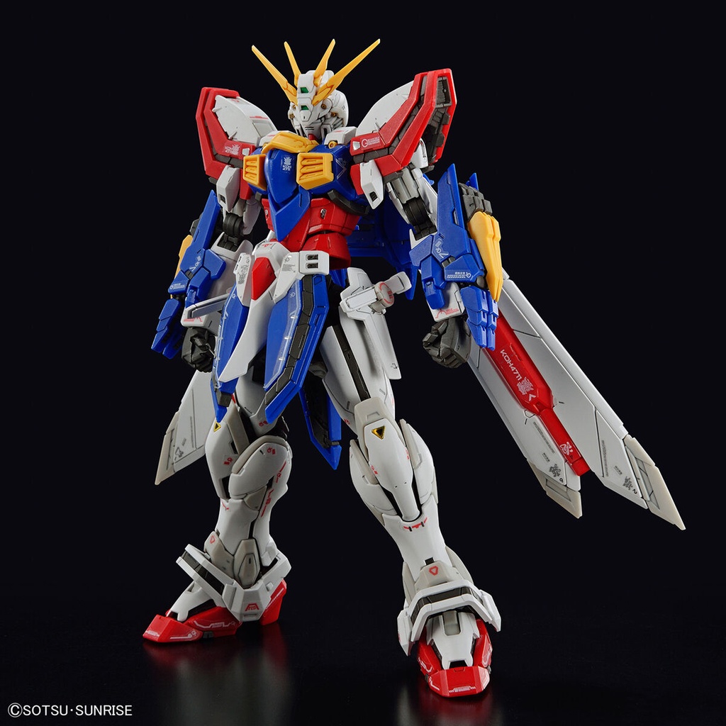 (PO) RG Mobile Fighter G Gundam - God Gundam Image_3