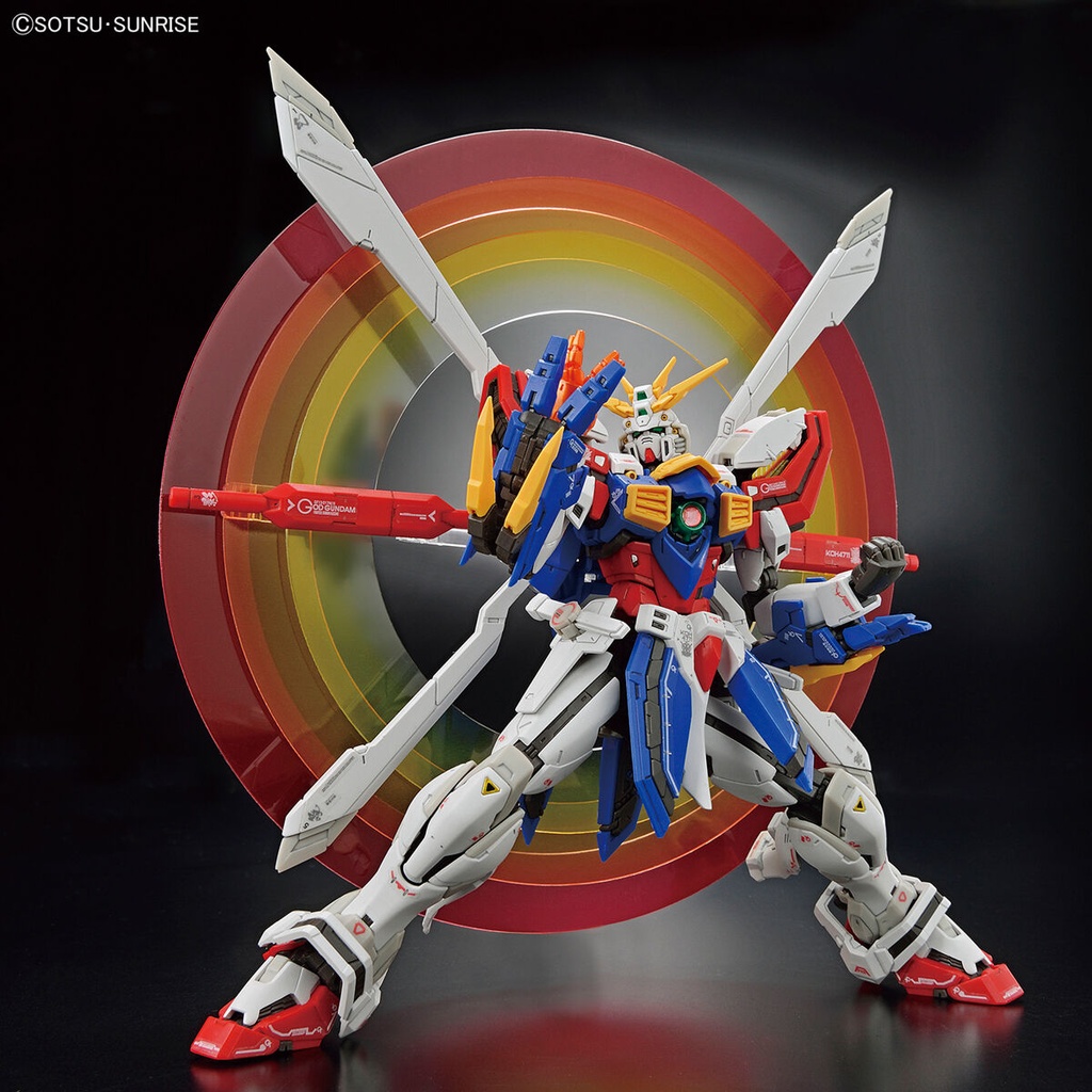 (PO) RG Mobile Fighter G Gundam - God Gundam Image_4