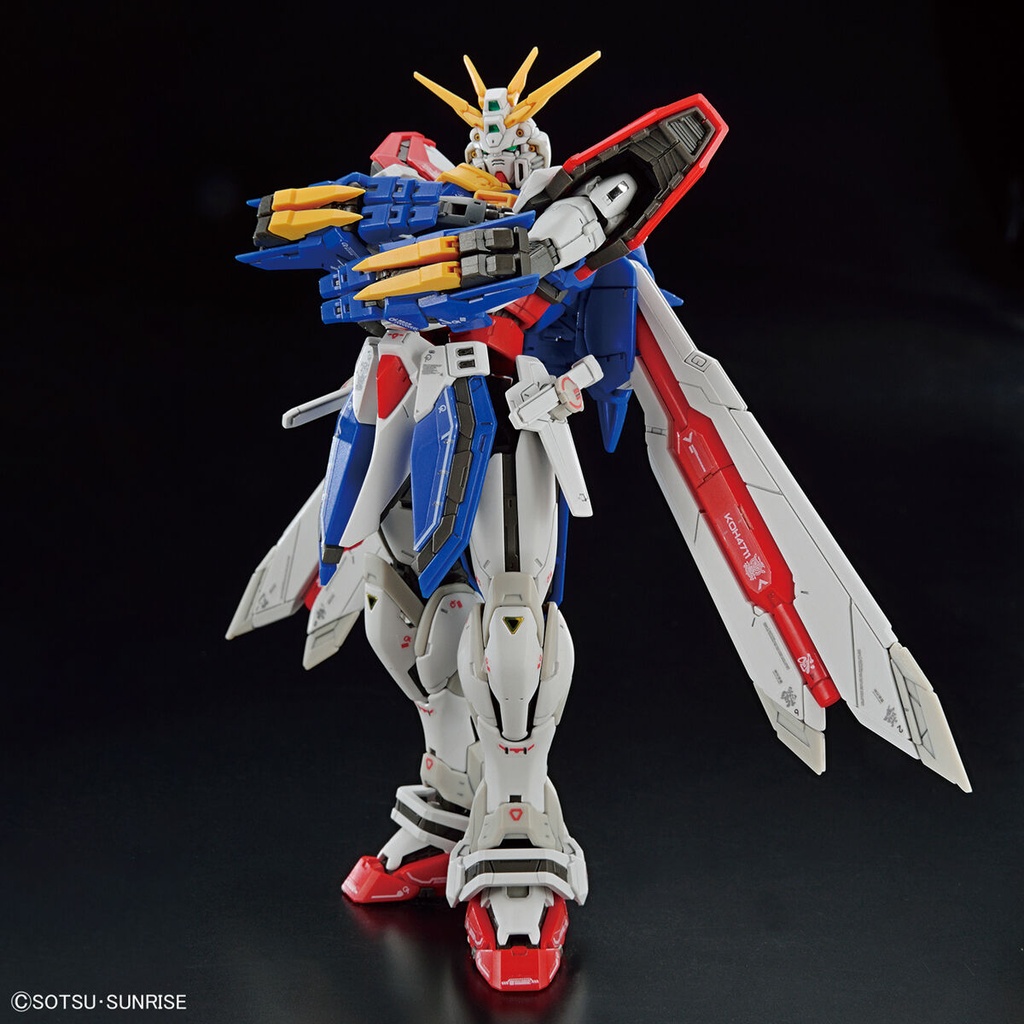(PO) RG Mobile Fighter G Gundam - God Gundam Image_5