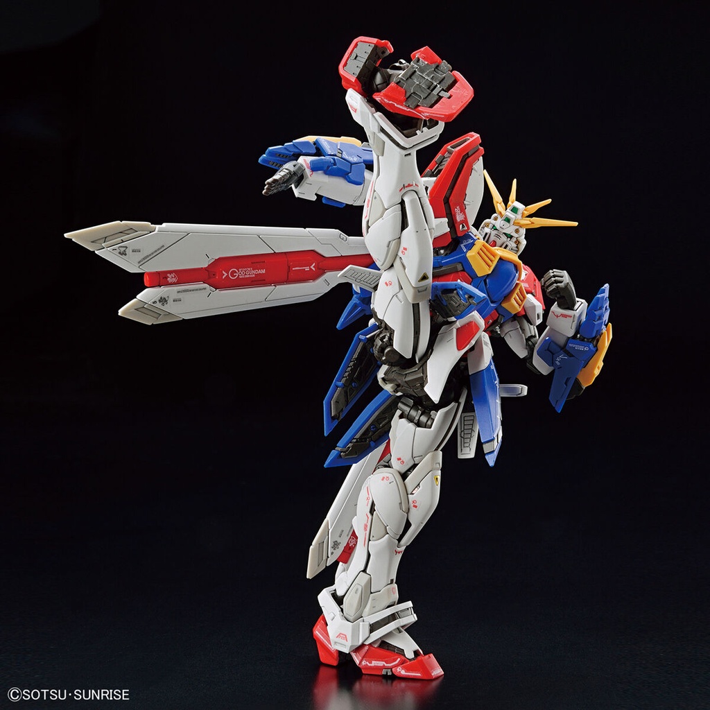 (PO) RG Mobile Fighter G Gundam - God Gundam Image_9