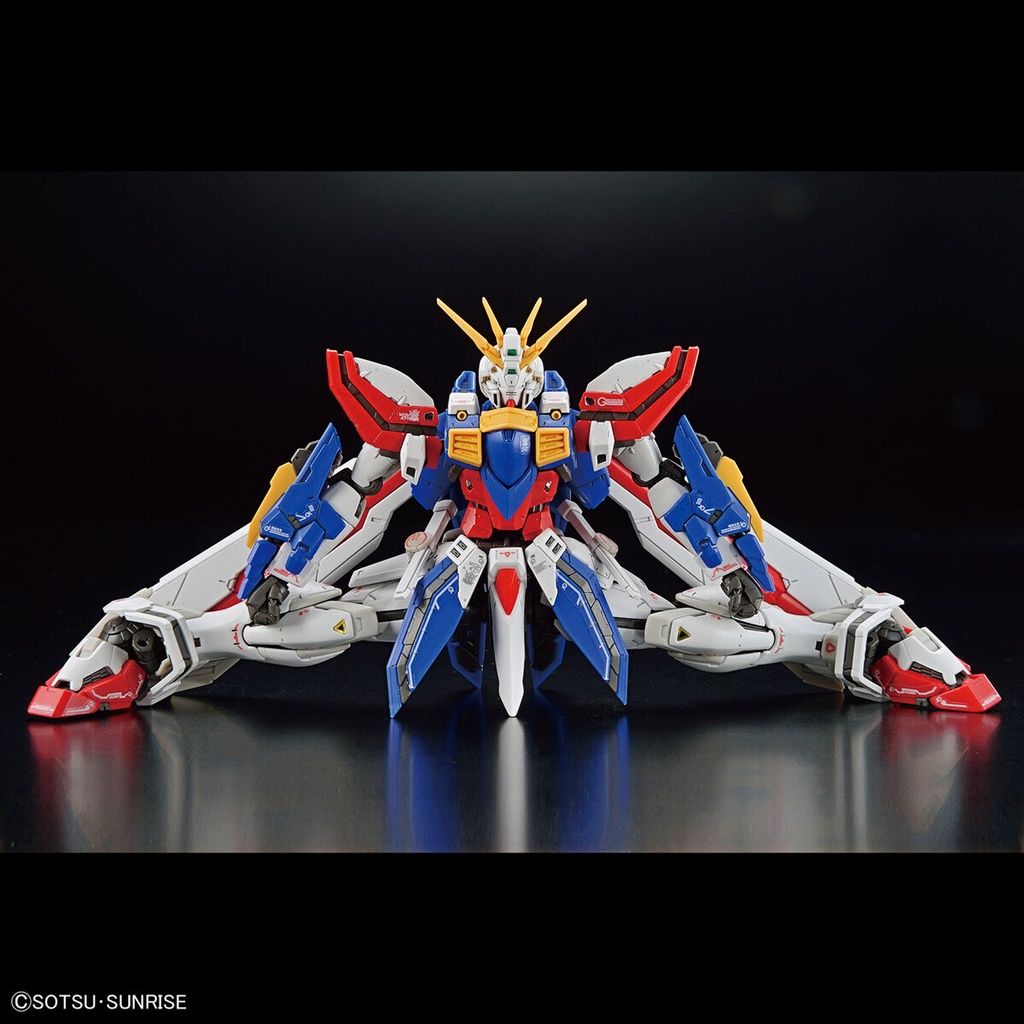 (PO) RG Mobile Fighter G Gundam - God Gundam Image_11