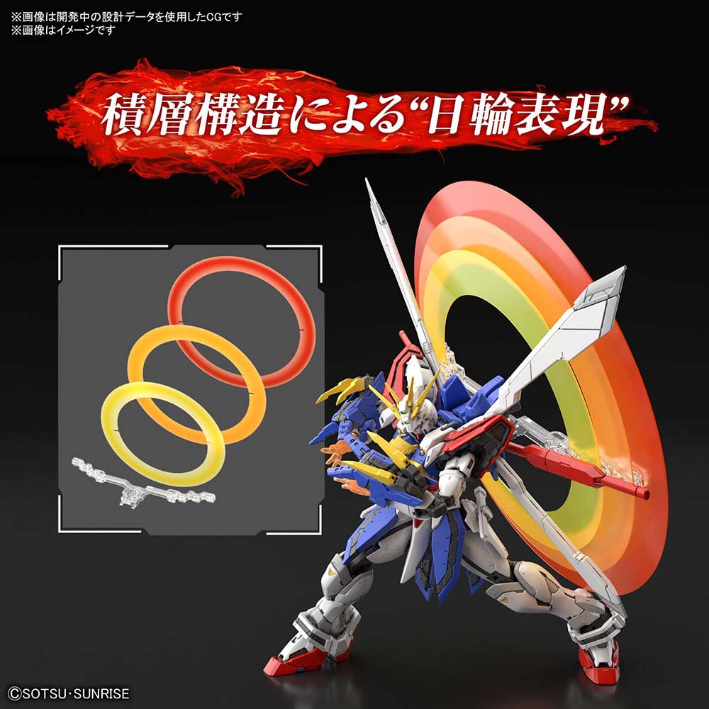 (PO) RG Mobile Fighter G Gundam - God Gundam Image_16