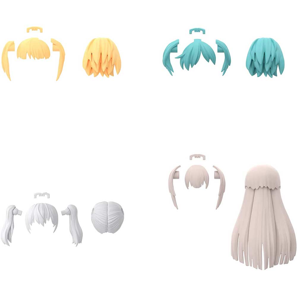 (PO) 30MS Optional Hair Style Parts Vol. 5 Total 4 Types Image_2