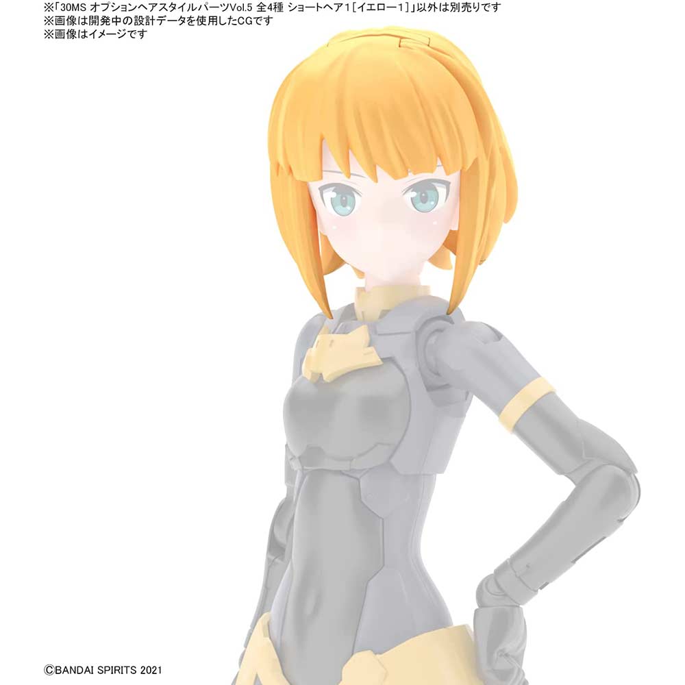 (PO) 30MS Optional Hair Style Parts Vol. 5 Total 4 Types Image_8