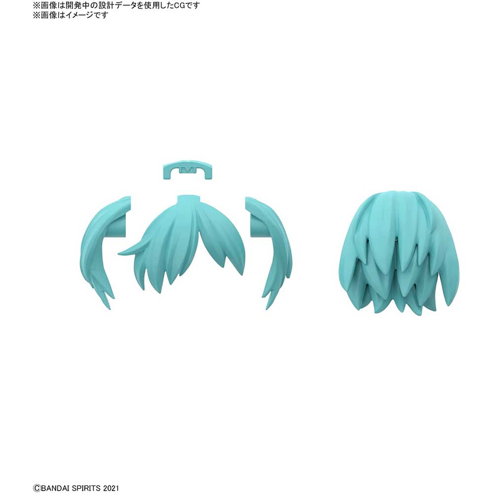 (PO) 30MS Optional Hair Style Parts Vol. 5 Total 4 Types Image_13