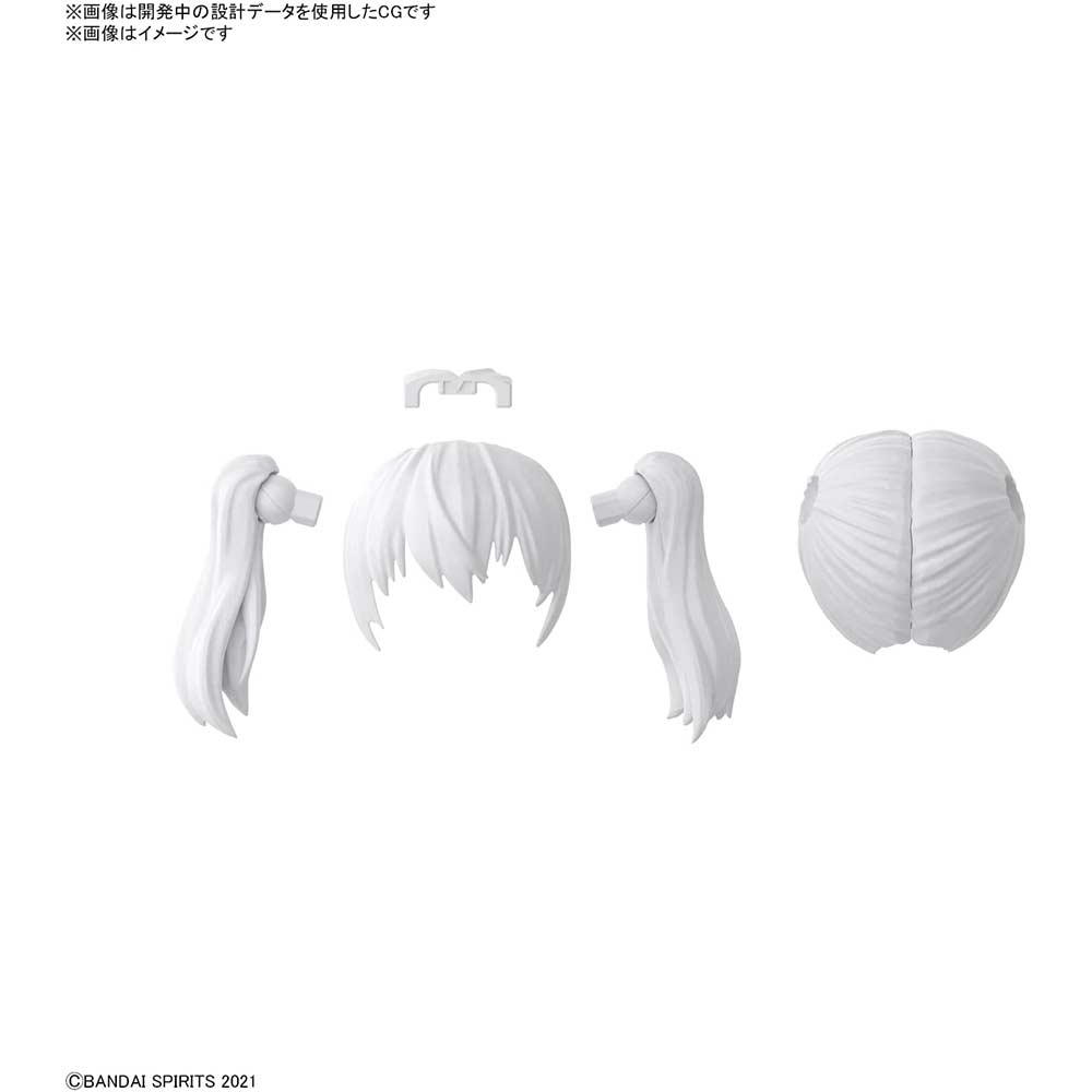 (PO) 30MS Optional Hair Style Parts Vol. 5 Total 4 Types Image_19