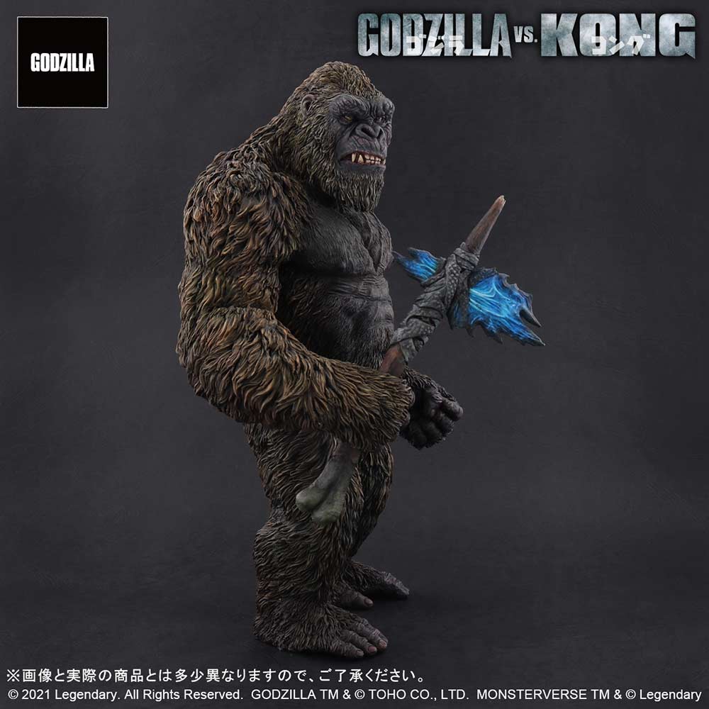 (PO) Toho Daikaiju Series Godzilla vs. Kong - KONG FROM GODZILLA VS. KONG (2021) Image_3