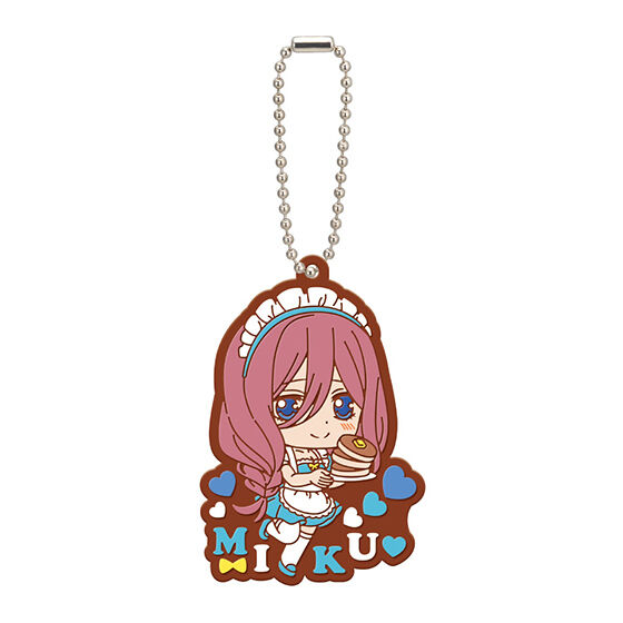 (PO) The Quintessential Quintuplets Season 2 Capsule Rubber Mascot 07 Image_4