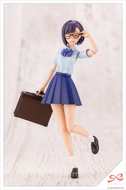 (PO) Sousai Shojo Teien Takanashi Koyomi Ryobu High School Summer Clothes (Dreaming Style True Sapphire) Image_5