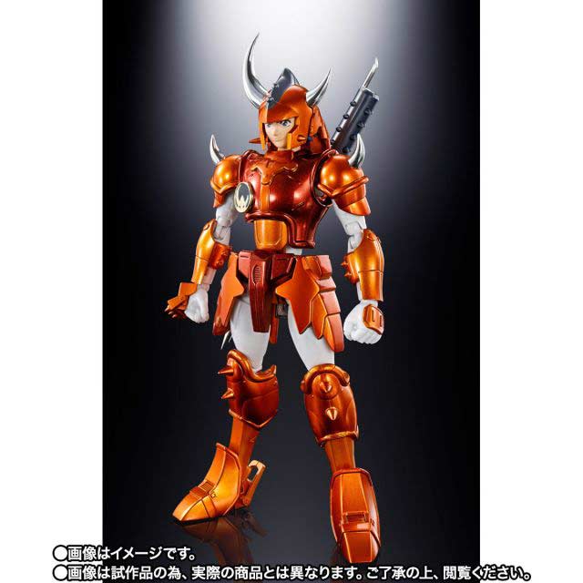 (PO) Armor Plus - Yoroiden Samurai Troopers – Shu of the Stone (Special Colour Edition) Image_2