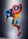 (PO) S.H.Figuarts Captain America (Tech on Avengers) Image_9