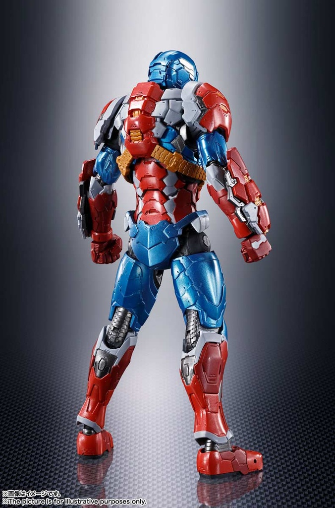 (PO) S.H.Figuarts Captain America (Tech on Avengers) Image_11