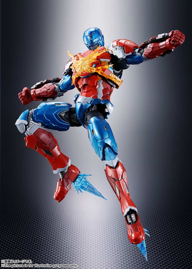 (PO) S.H.Figuarts Captain America (Tech on Avengers) Image_14