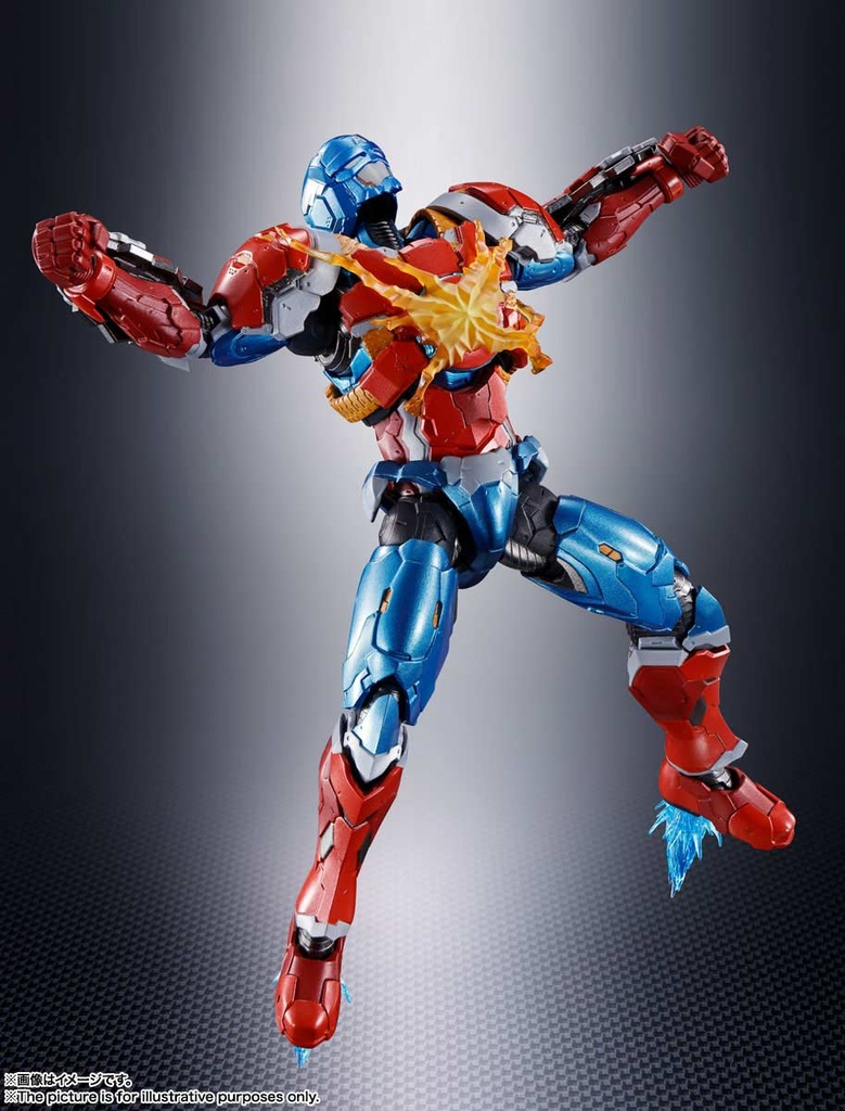 (PO) S.H.Figuarts Captain America (Tech on Avengers) Image_15