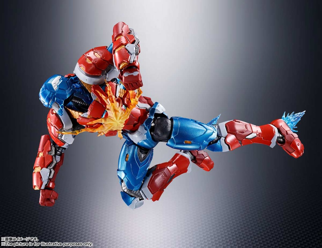 (PO) S.H.Figuarts Captain America (Tech on Avengers) Image_16