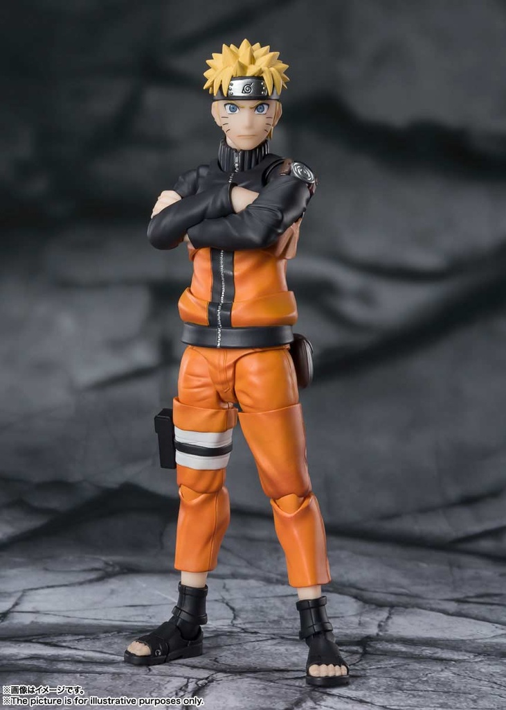 (PO) S.H.Figuarts Naruto Shippuden - Uzumaki Naruto Kurama's Jinchuriki Entrusted with Hope Image_5