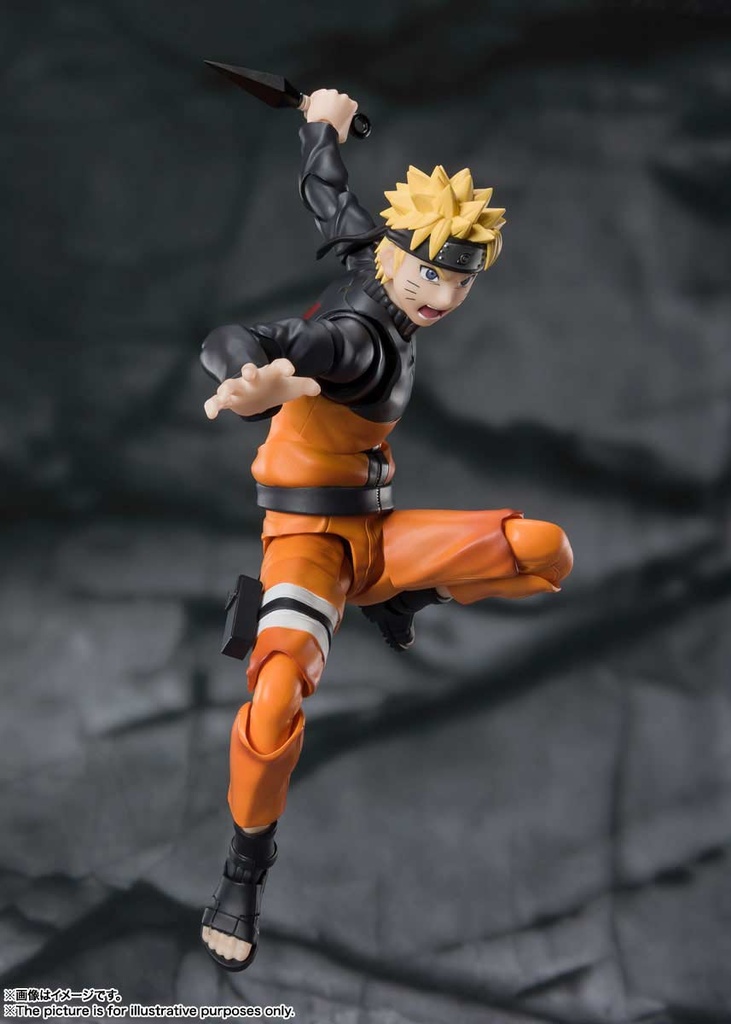 (PO) S.H.Figuarts Naruto Shippuden - Uzumaki Naruto Kurama's Jinchuriki Entrusted with Hope Image_7