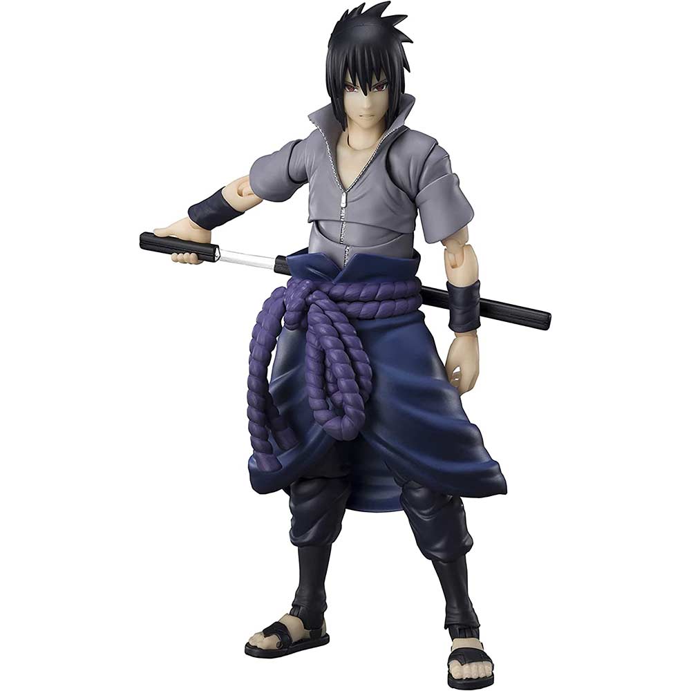 (PO) S.H.Figuarts Naruto Shippuden - Uchiha Sasuke The One Who Carries All The Hatred Image_2