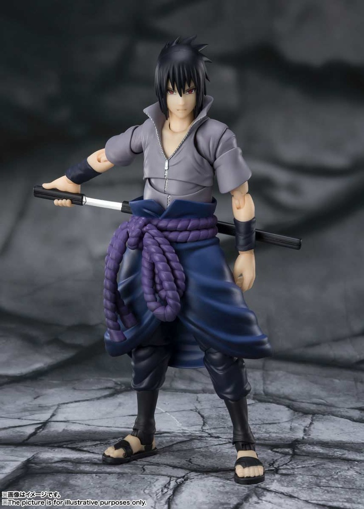 (PO) S.H.Figuarts Naruto Shippuden - Uchiha Sasuke The One Who Carries All The Hatred Image_3