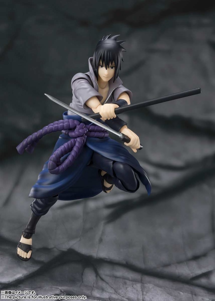 (PO) S.H.Figuarts Naruto Shippuden - Uchiha Sasuke The One Who Carries All The Hatred Image_4