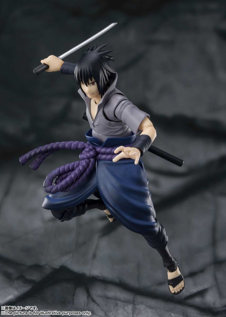 (PO) S.H.Figuarts Naruto Shippuden - Uchiha Sasuke The One Who Carries All The Hatred Image_5