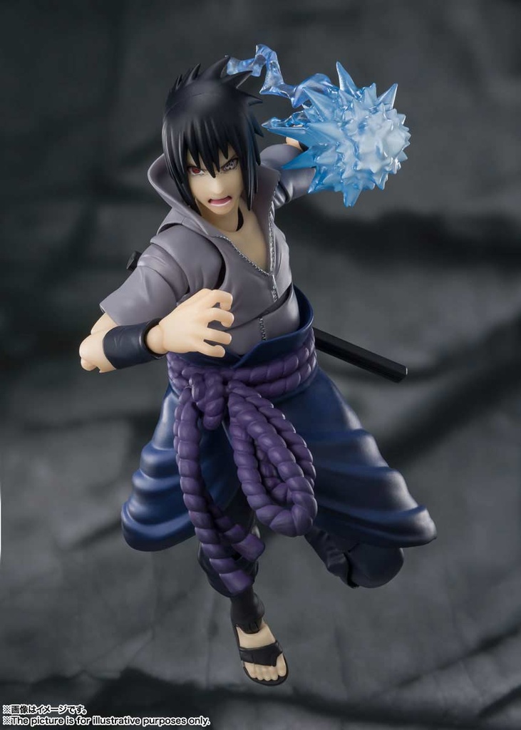 (PO) S.H.Figuarts Naruto Shippuden - Uchiha Sasuke The One Who Carries All The Hatred Image_6