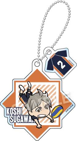(PO) Haikyu! Acrylic Ball Chain with Parts Vol. 6 [BOX] Image_3