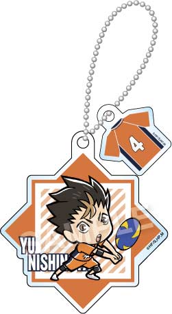 (PO) Haikyu! Acrylic Ball Chain with Parts Vol. 6 [BOX] Image_4